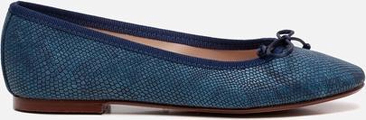 Giulia Ballerina's blauw - Maat 44
