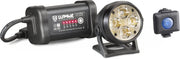Lupine Wilma R 7 helmlamp zwart
