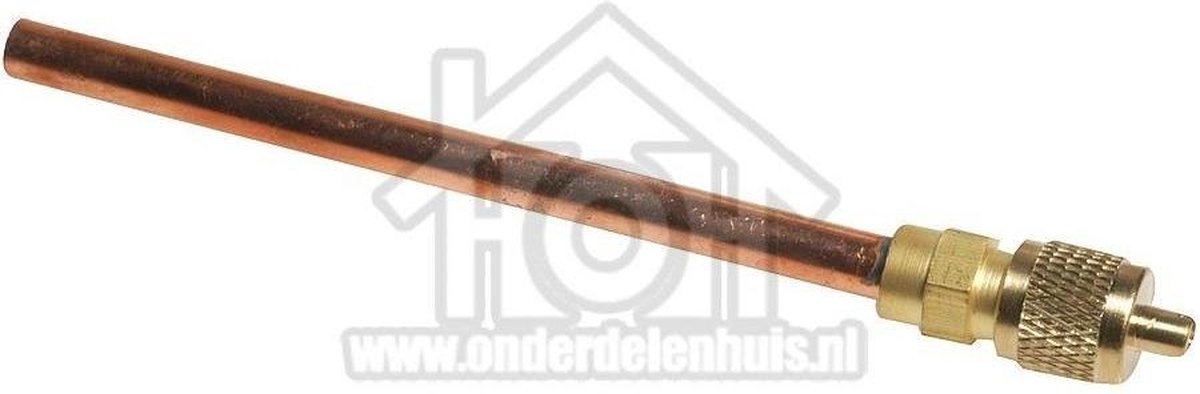 Universeel Ventiel vulventiel + verlengbuis REFCO 1/4' A31004