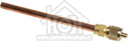 Universeel Ventiel vulventiel + verlengbuis REFCO 1/4' A31004