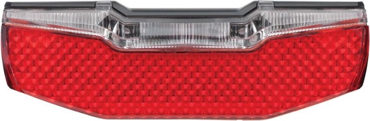 Axa Achterlicht Blueline 80 Mm Led Naafdynamo/fietsaccu Rood