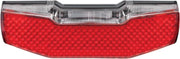 Axa Achterlicht Blueline 80 Mm Led Naafdynamo/fietsaccu Rood