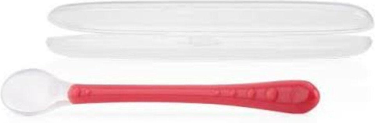 Nuby Voedingslepel Roze 6+ mnd