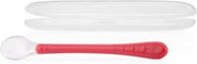 Nuby Voedingslepel Roze 6+ mnd