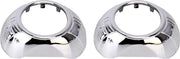 IPHCAR Z109 2-PCs 3.0 inch Universele auto LED koplamp arcering Cover decoratieve hoes