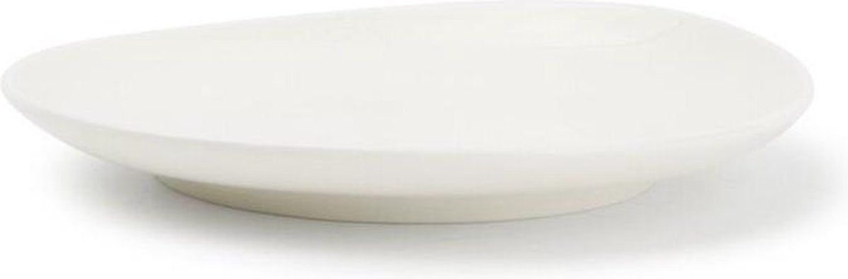 Chic PERLA plat bord 12 cm wit (set/4)