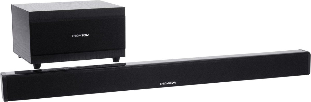 Thomson SB50BT - Bluetooth Soundbar + Subwoofer - Zwart