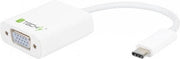 Techly IADAP USB31-VGA USB grafische adapter Wit