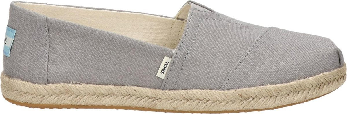 Toms Wm Alpargata Rope Espadrilles - Dames - Grijs - Maat 38