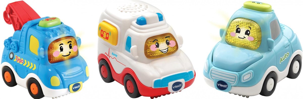 VTechToet Toet Auto's Owen