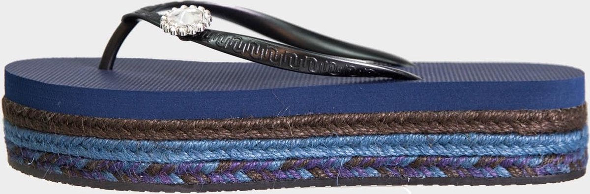 Uzurii Raffia Sandal Switch
