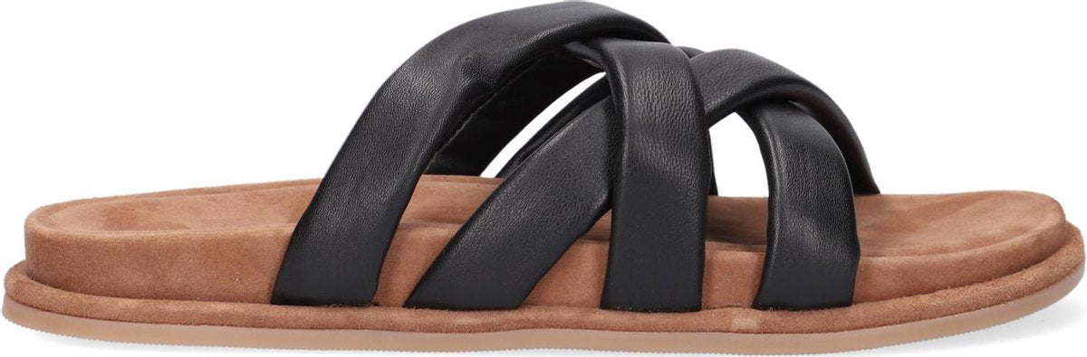 Notre-V 21777016 Slippers - Dames - Zwart - Maat 39