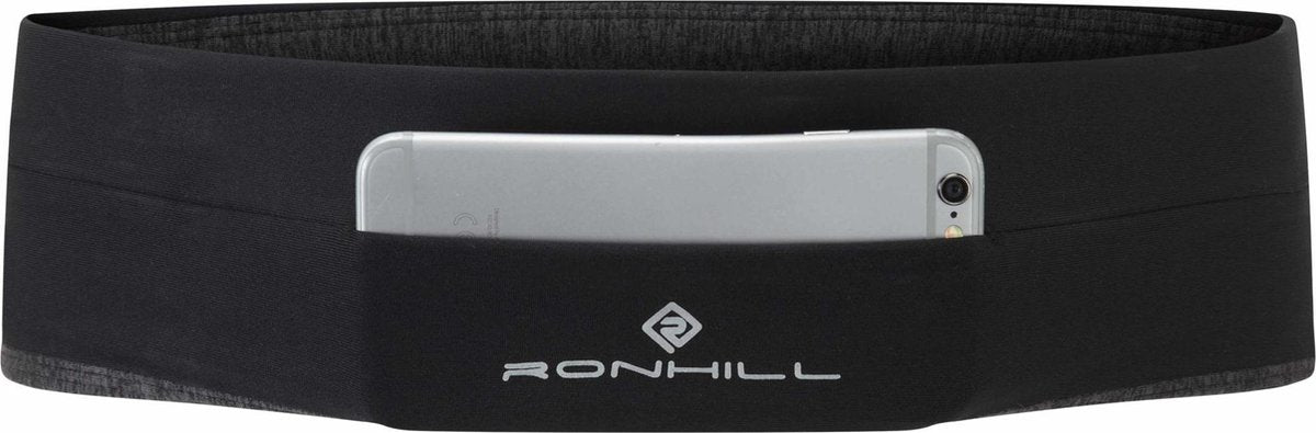 Ron Hill Stretch Waist Pocket Belt Zwart
