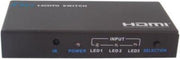 Allteq - HDMI schakelaar - 3-poorts