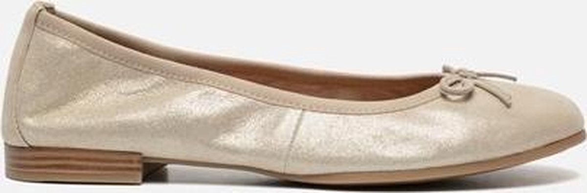 Tamaris Ballerina's beige - Maat 41