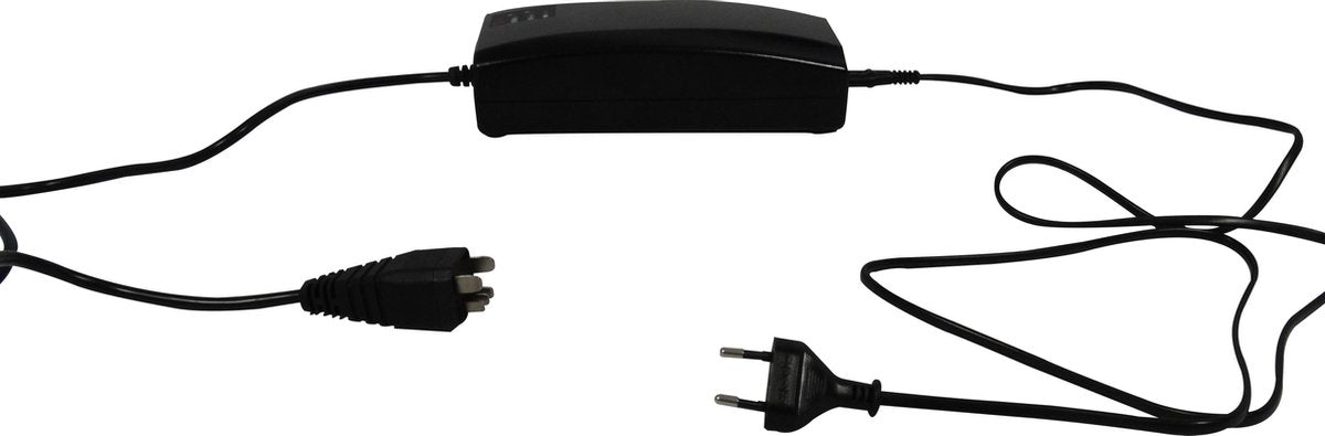 Derby Cycle acculader 36V 4A - met blade-aansluiting - 5-polig
