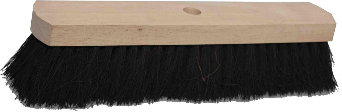 D&L Straatveger Bezem - Harde Haren - 30cm