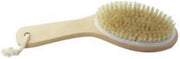 Houten Badborstel Kort Natural