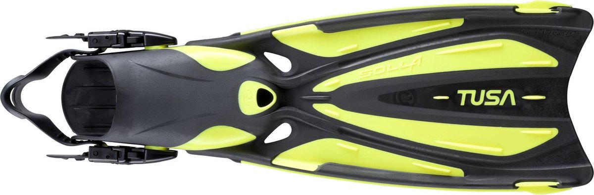 Solla fin SF-22 (S) GEEL voet lengte 24 tot 26 cm