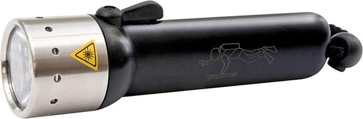 Ledlenser D14 Zwart Zaklamp/Duiklamp