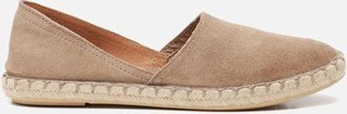 Ann Rocks Espadrilles taupe - Maat 40