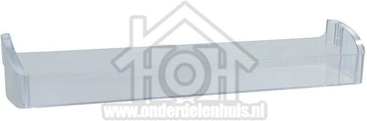 Pelgrim Flessenrek Transparant 420x100x60mm Div. modellen 529907