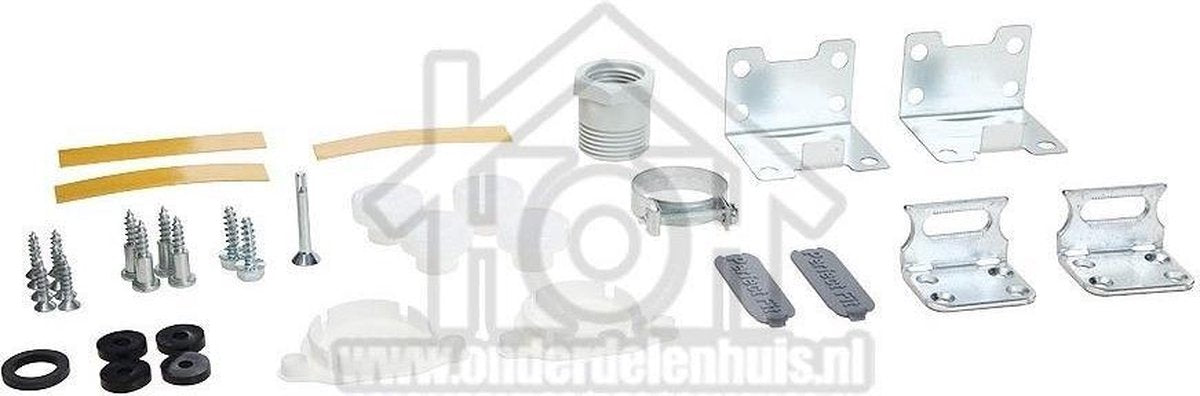 AEG Inbouwset Montageset