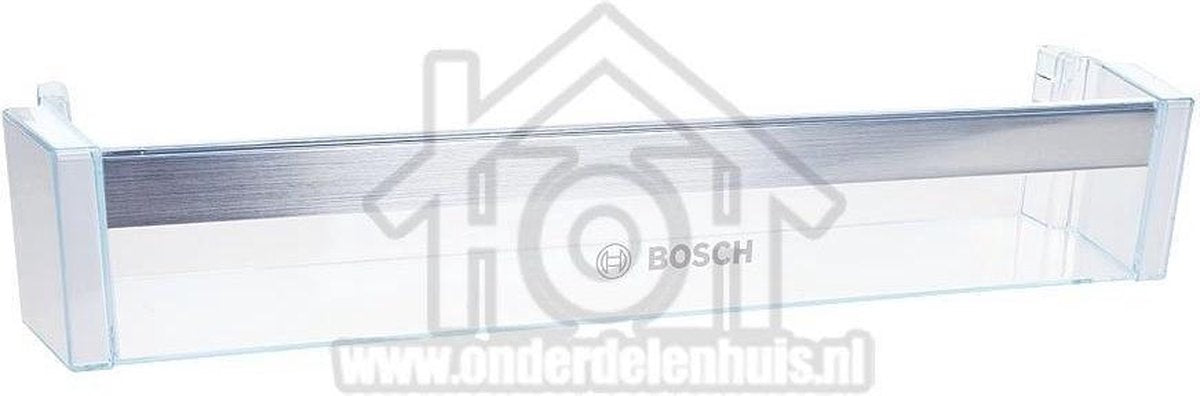 Bosch Flessenrek Transparant b=570 d=120 h=92 KGE58AW30