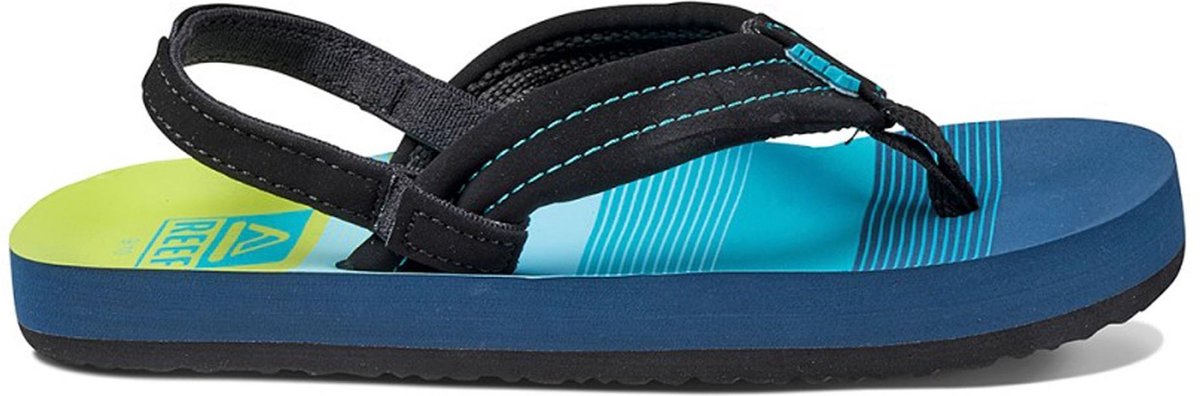 AHI - Slippers - Mannen - Aqua/ Groen - 25/26