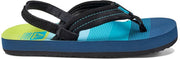 AHI - Slippers - Mannen - Aqua/ Groen - 25/26