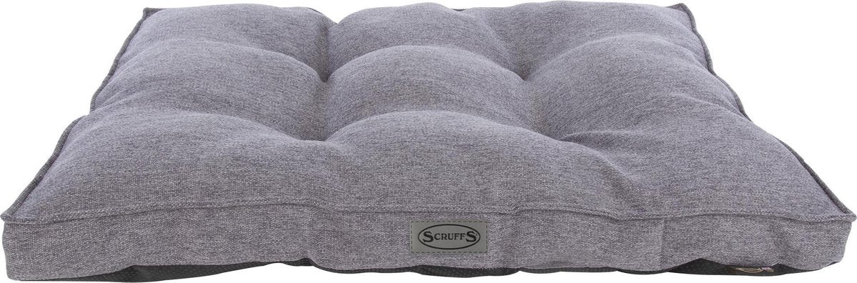 Stijlvol en comfortabel hondenkussen - Scruffs Manhattan - Donker Grijs