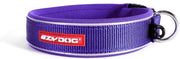 EzyDog Neo Classic - Hondenhalsband (34-38cm) - Paars - S