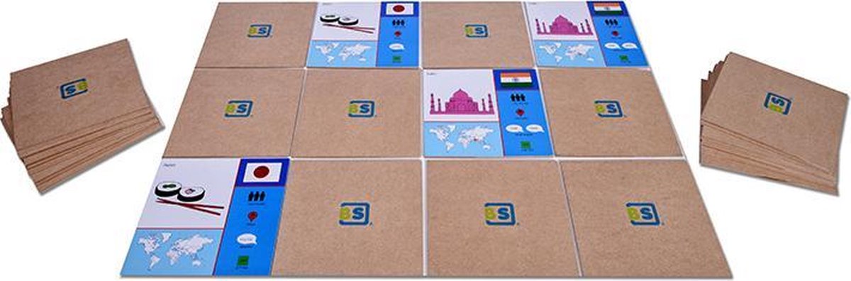 BS Wereldspel Strandspel - Hout