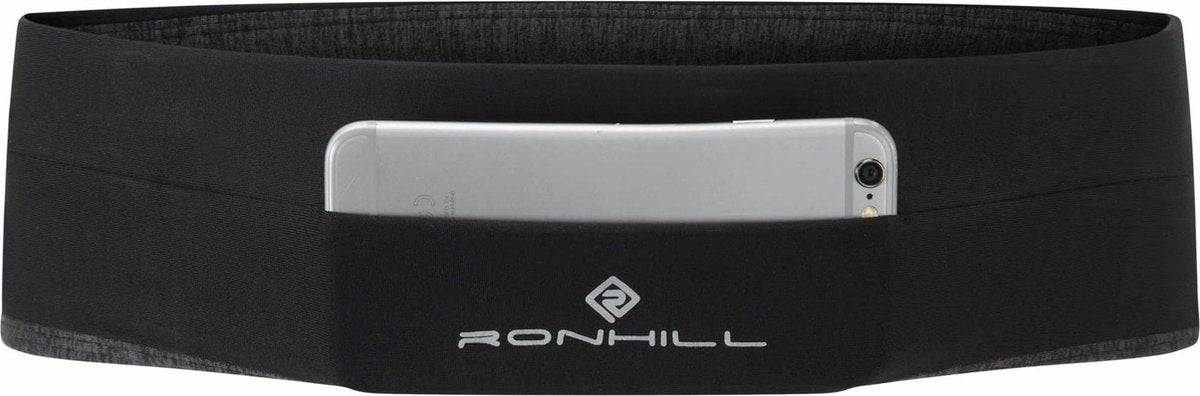 Ron Hill Stretch Waist Pocket Belt Zwart