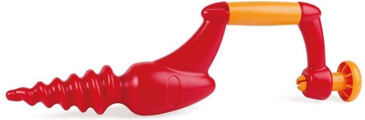 Hape Boor 43 Cm Rood