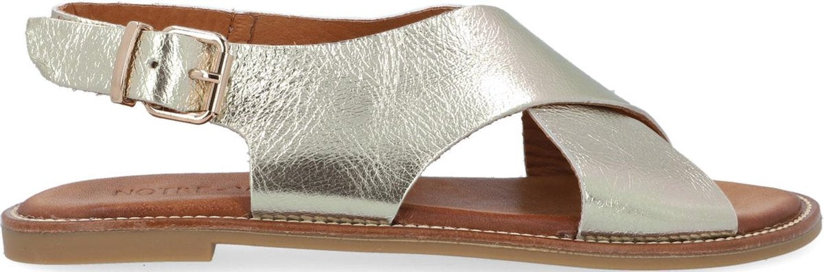 Notre-V 10182 Sandalen - Dames - Goud - Maat 39