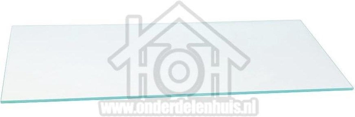 Bosch Glasplaat Glasplaat 398x202x5mm voor vriezer KGV36EI3106