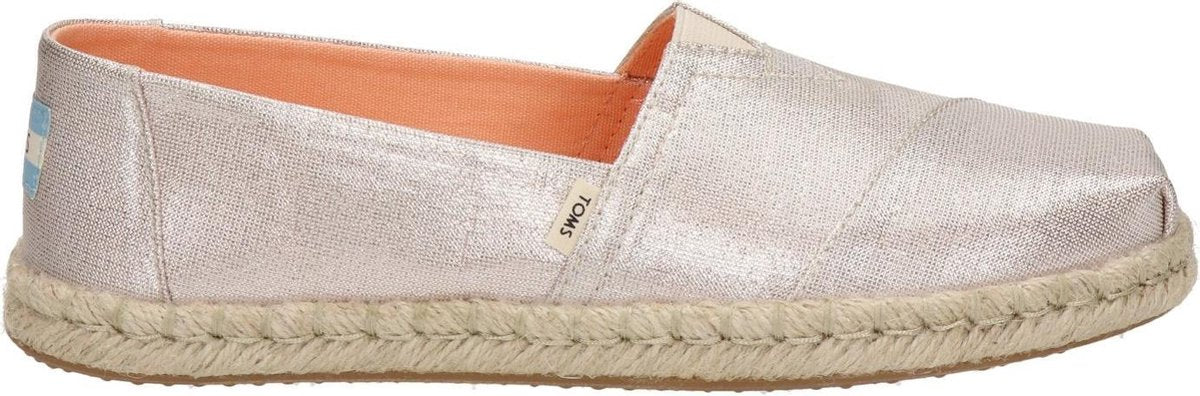 Toms Alpargata Dames Espadrille - Taupe - Maat 42