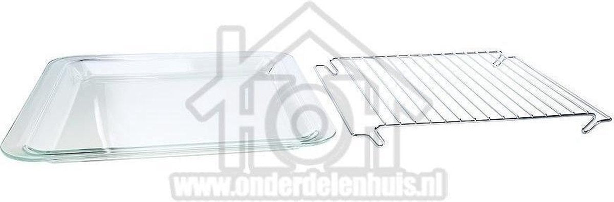 Etna Bakplaat Bakplaat + rooster CM544RVSE01