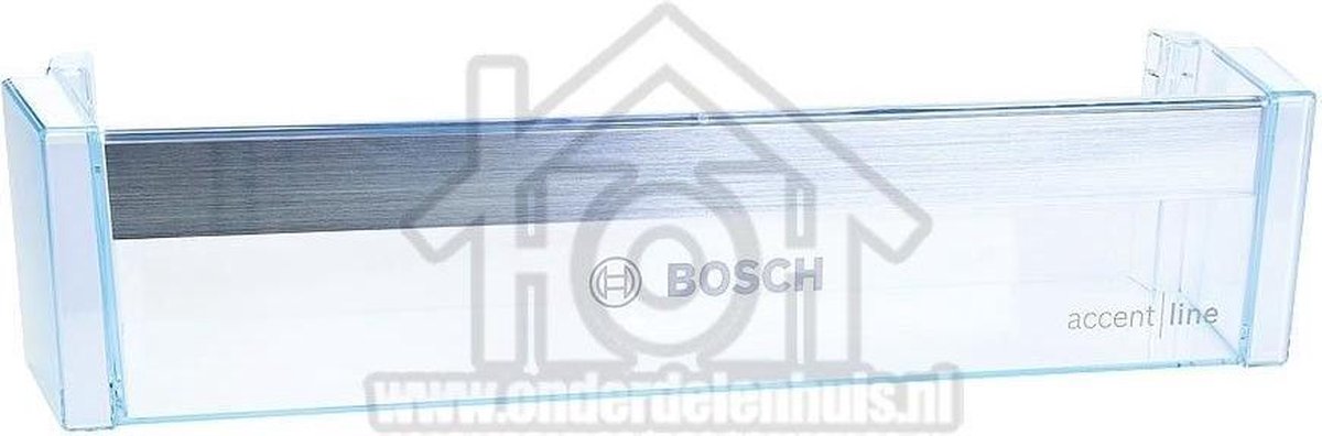 Bosch Flessenrek Transparant 420x100x112mm KIL42SD3005