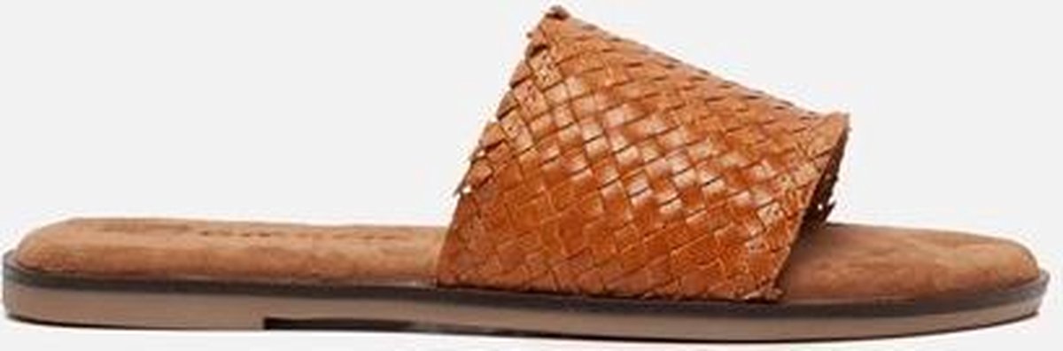 Tamaris Slippers cognac - Maat 37