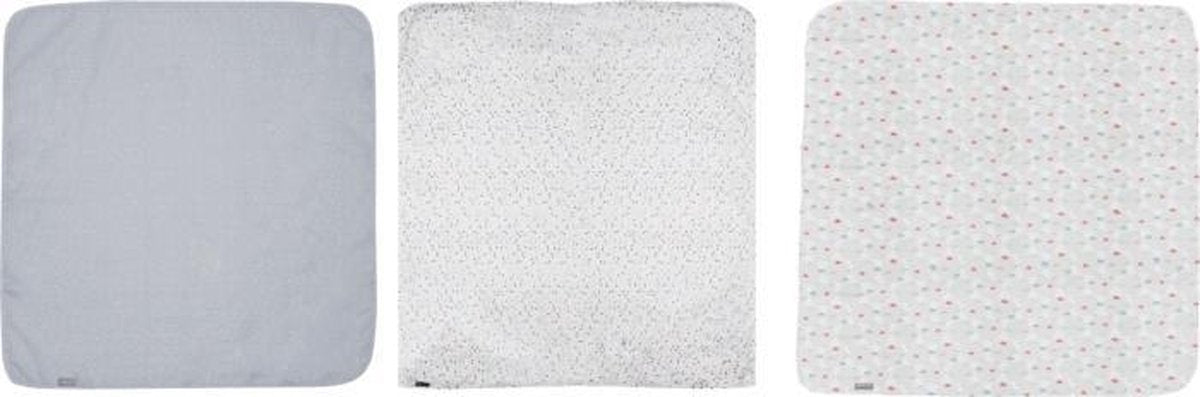 Bebe-Jou Wheely Hydrofiel Doek 70 x 70 cm