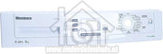 Blomberg Frontpaneel Dashboard TKF1350/2 2970009014