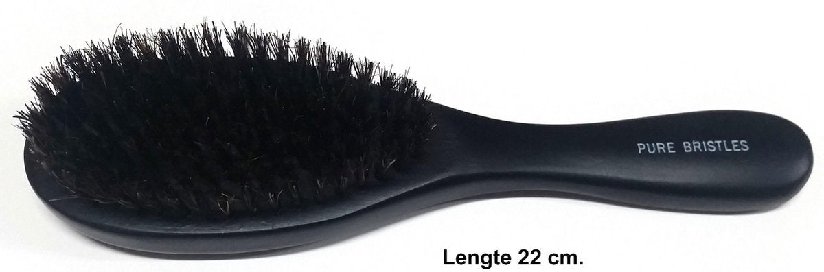 Rojafit Echt Haren Haarborstel voor fijn en slap haar 22 cm.