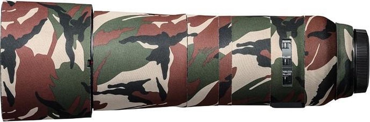 easyCover Lens Oak for RF800mm f/11 IS STM Green Camouflage