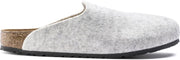 Birkenstock - Amsterdam narrow Woolly Home - Nature - Vrouwen - Maat 35
