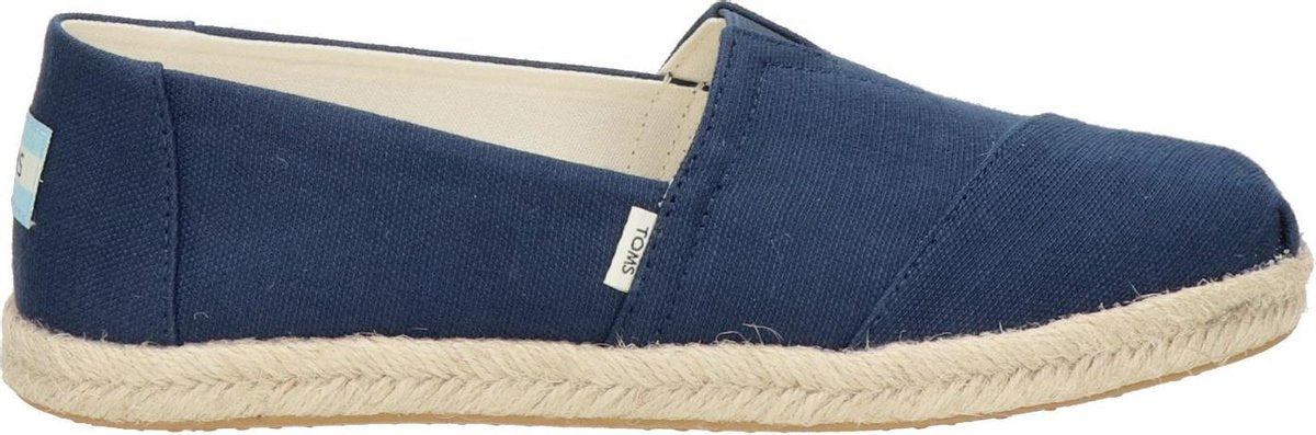 Toms Wm Alpargata Rope Espadrilles - Dames - Blauw - Maat 38