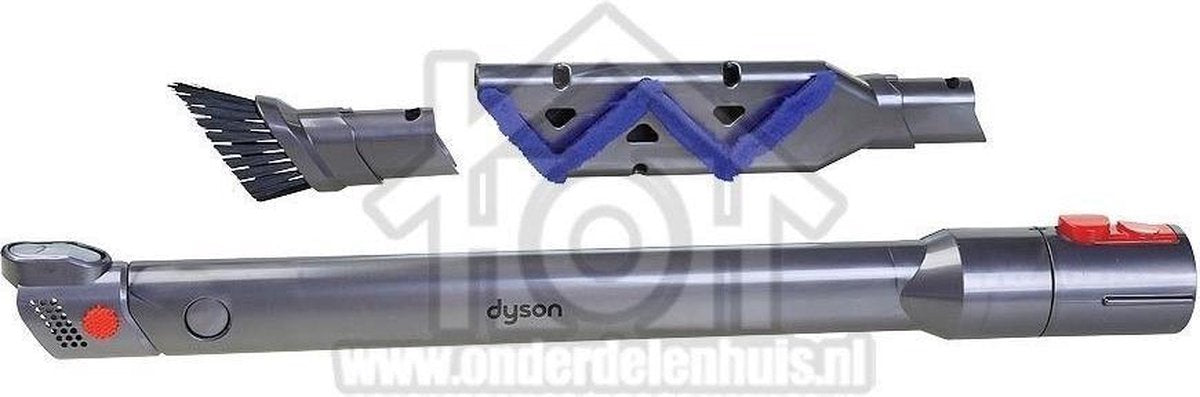 Dyson Borstel Quick Release Reach Under Tool CY22 Absolute