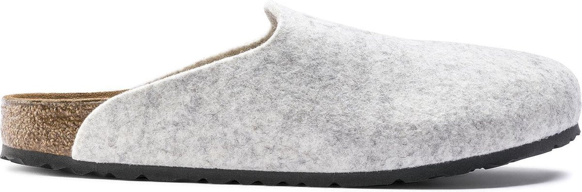 Birkenstock - Amsterdam narrow Woolly Home - Nature - Vrouwen - Maat 39