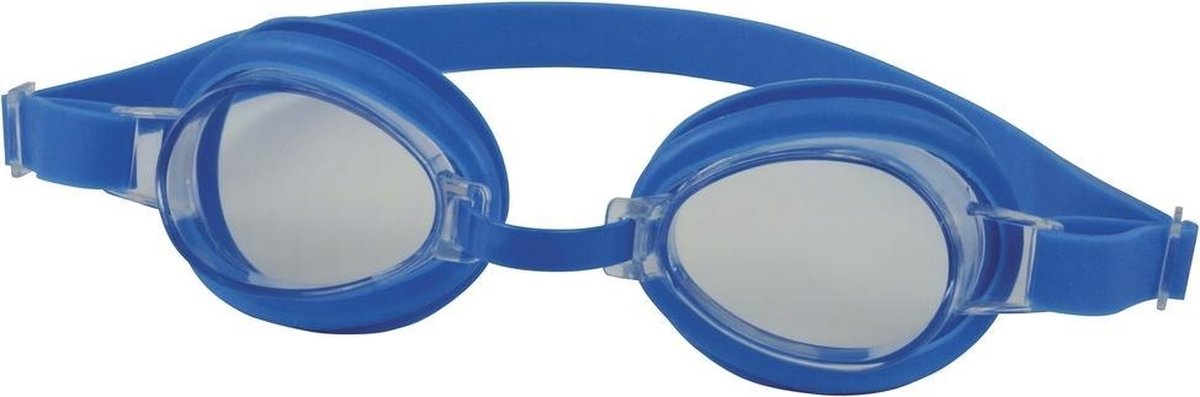 Swimtech Zwembril Pvc/siliconen Blauw One-size